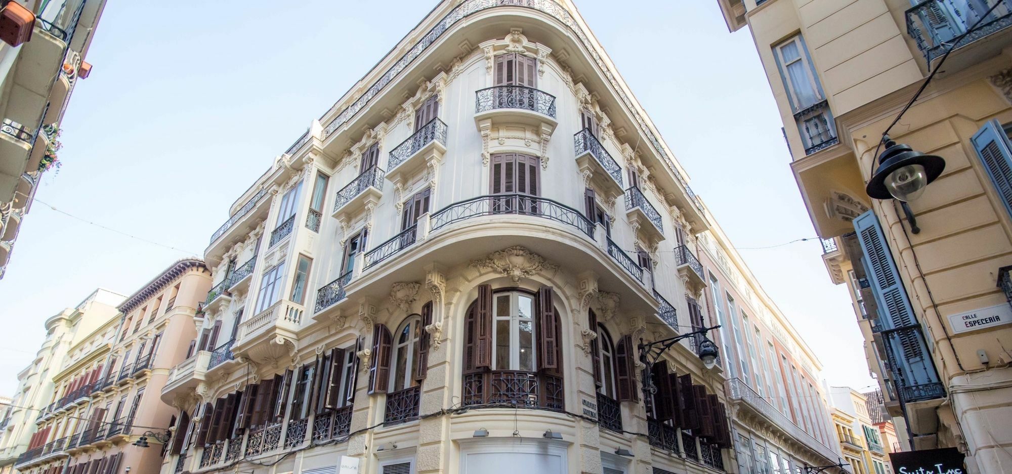 L'Atelier Apartment Malaga Exterior photo