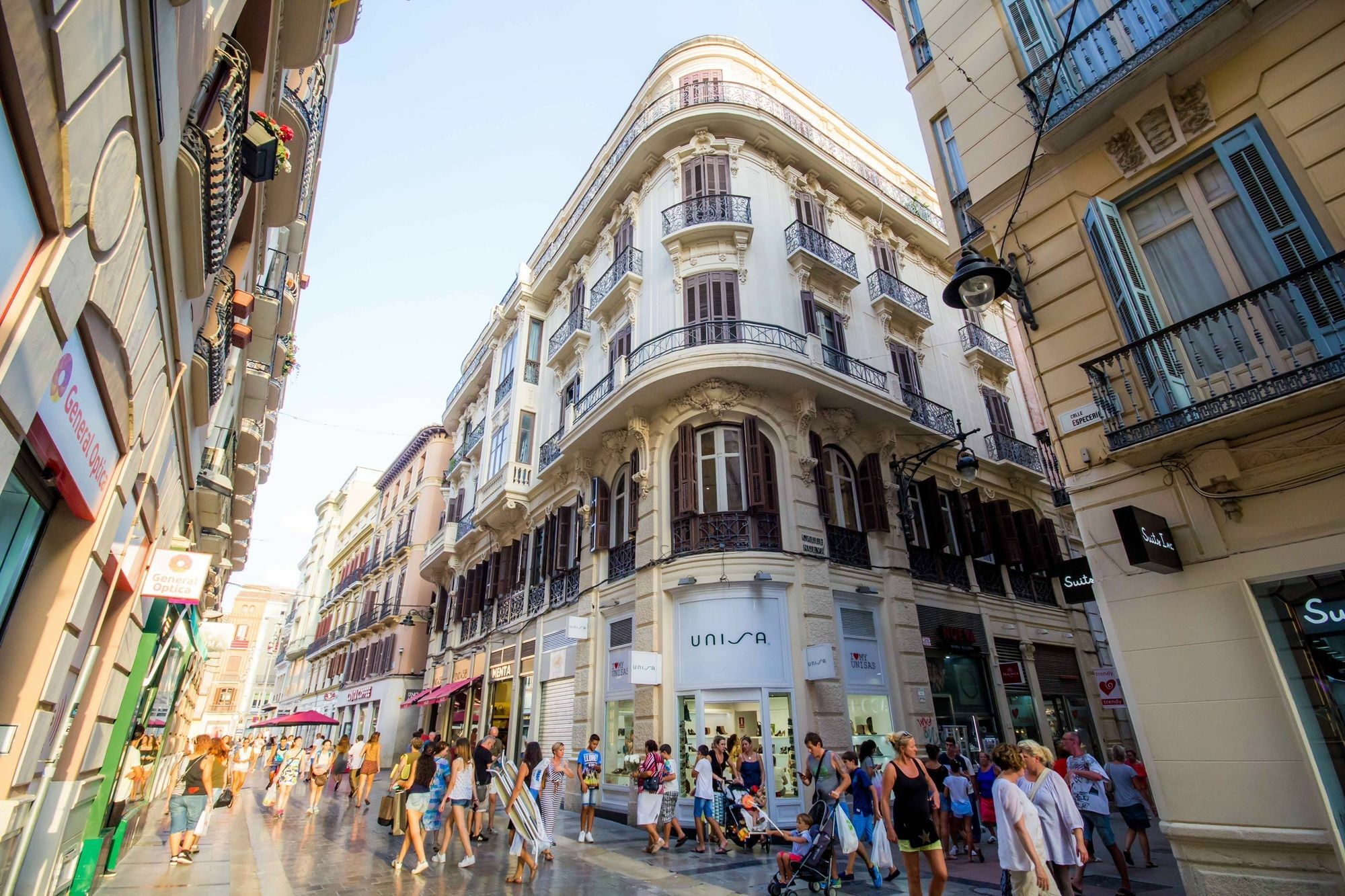 L'Atelier Apartment Malaga Exterior photo
